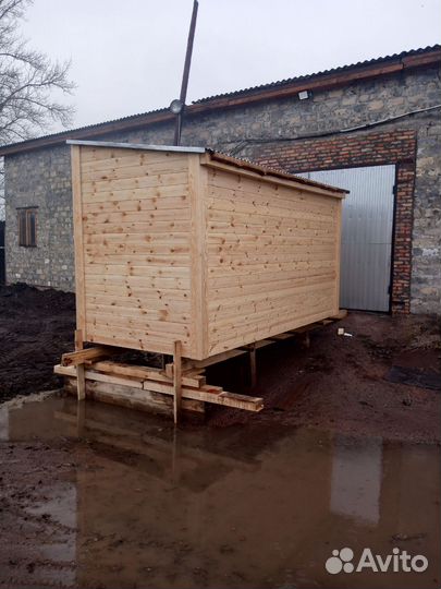 Баня под ключ каркасная