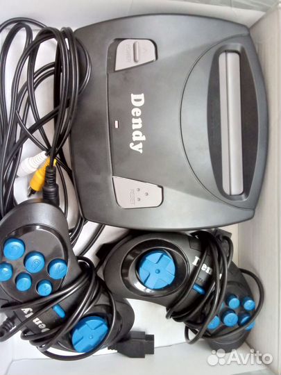 Игровая приставка sega dendy ps1 10в1
