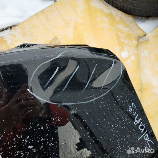 Крышка багажника Hyundai Solaris