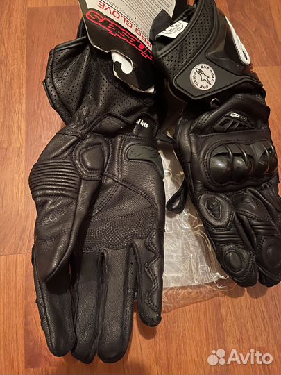 Мото перчатки Alpinestars GP Pro черные