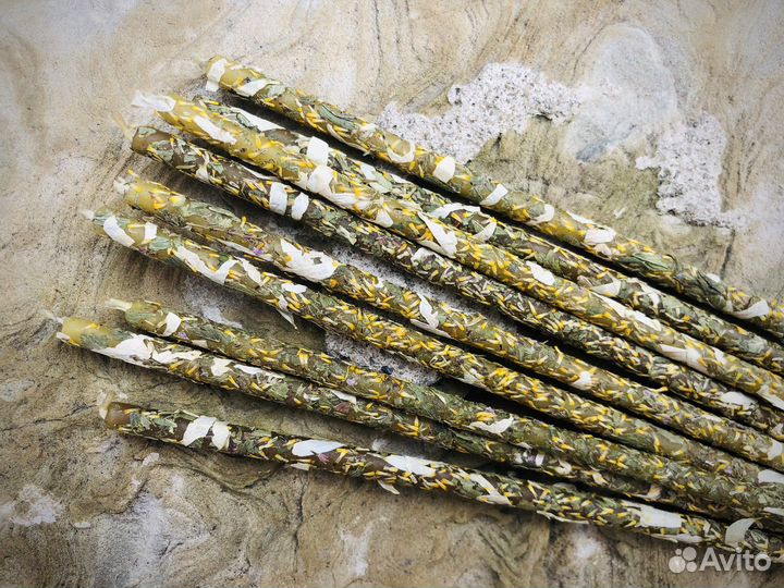 Набор свечей с травами