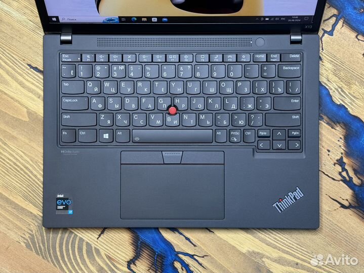 Lenovo ThinkPad X13 Gen 2 I7-1165G7 16GB гарантия