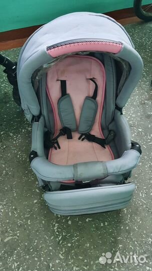 Детская коляска 2в1