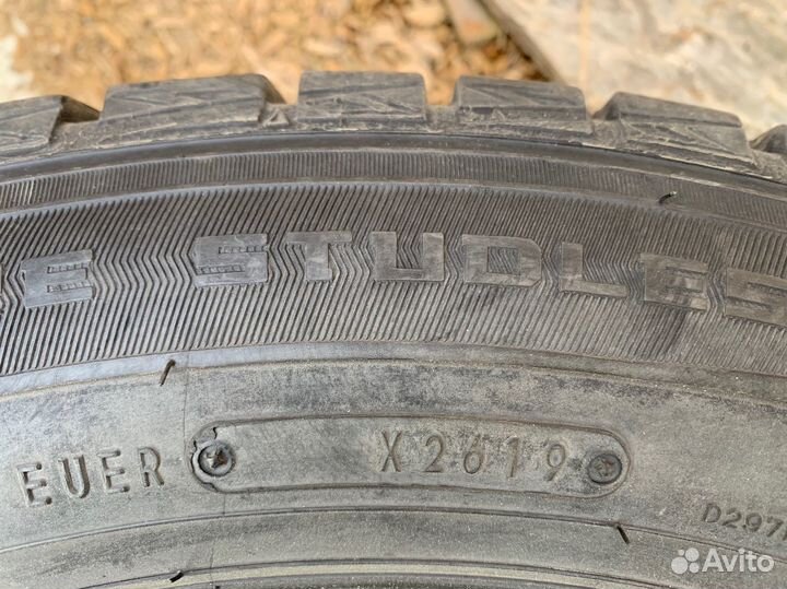 Dunlop Winter Maxx 215/60 R17