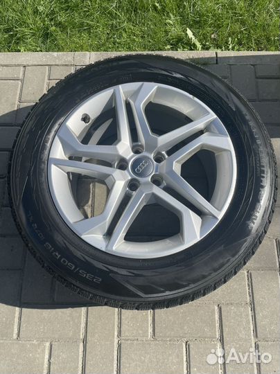 Колеса audi q5 r18 Hakkapeliitta R2