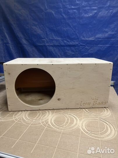 Короб для сабвуфера