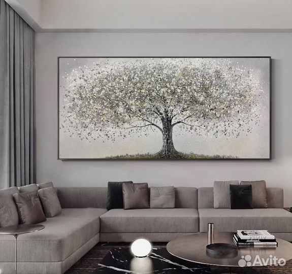 Картина на холсте обьемная 