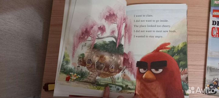 Книги по изучению английского Лего Angry birds