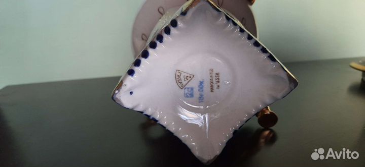 Самовар с чайничком «Олимпийский» экспортный 1980г