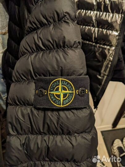 Микропуховик stone island оригинал