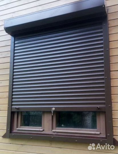 Рольставни на любые проемы