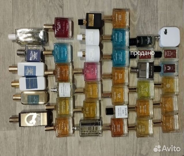 Парфюм тестеры мужские