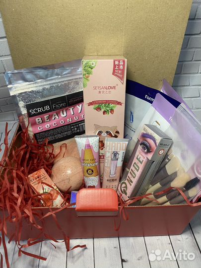 Бьюти бокс косметический, мега бокс,уход