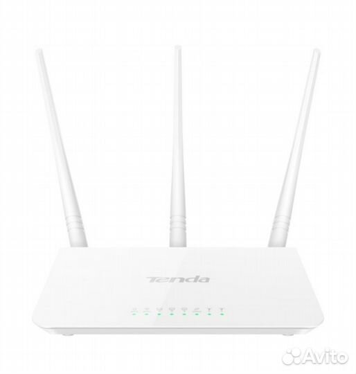 Новый Wi-Fi-роутер Tenda F3