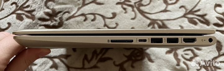 Ноутбук hp pavilion x360 convertible