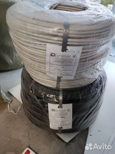 Кабель витая пара уличный и внутренний UTP 0,52мм