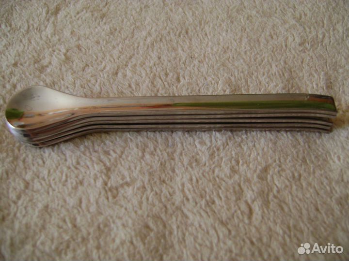 Nespresso ложки для кофе 5 и 6 шт