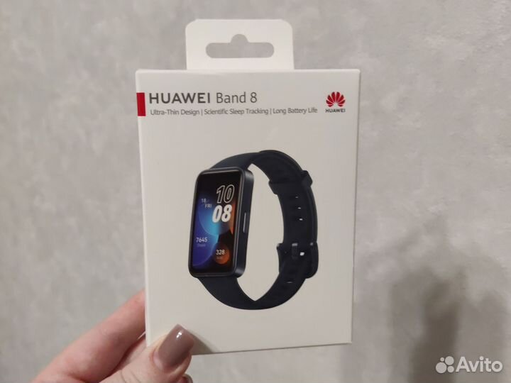 SMART часы huawei band 8