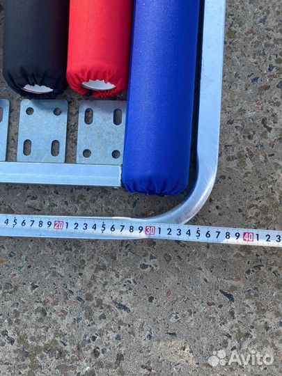 Направляющие ворота для лодочного прицепа