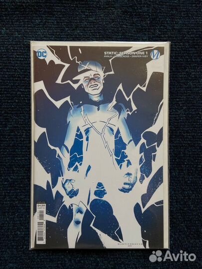 Комикс Static Season One #1