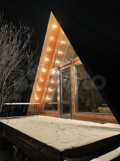 Дом 50 м² на участке 3 га