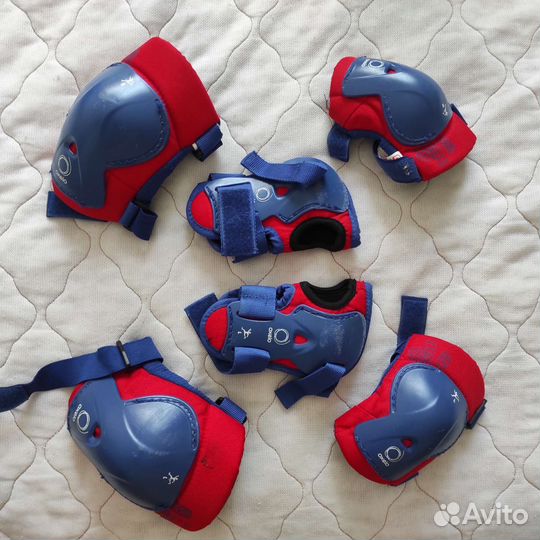 Ролики + комплект защиты 28-30