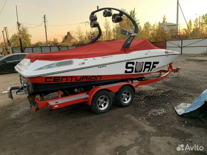 Катер буксировщик