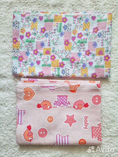 Пеленки детские хлопок