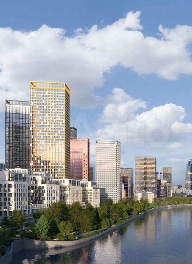 1-к. квартира, 36,8 м², 21/44 эт.