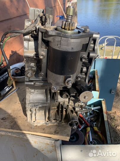 Запчасти лодочного мотора сузуки suzuki df55