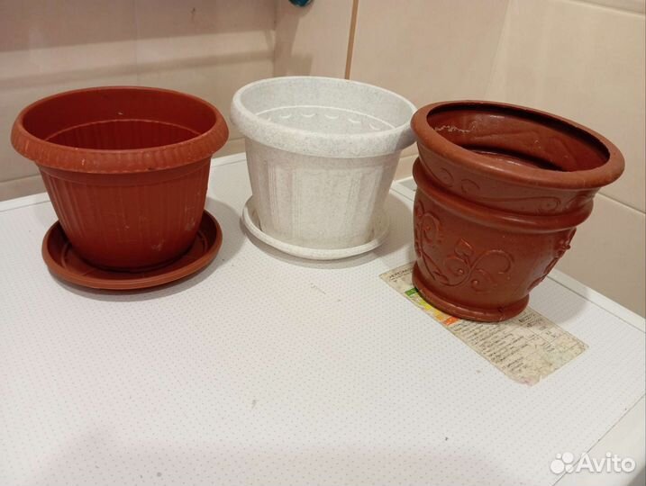Горшок керамический