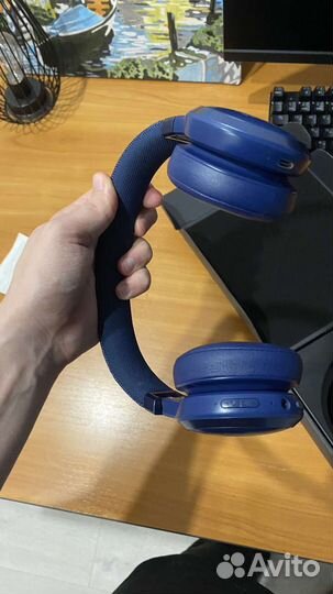 Беспроводные наушники jbl live 460 nc