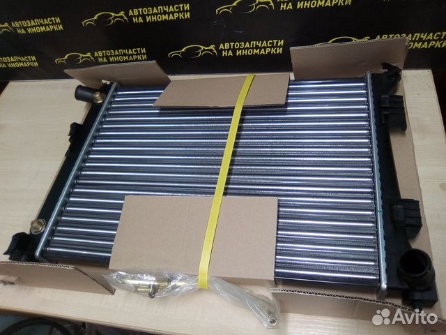 Радиатор Солярис Рио 3