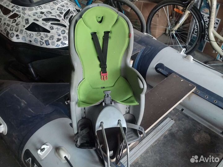 Детское велокресло hamax