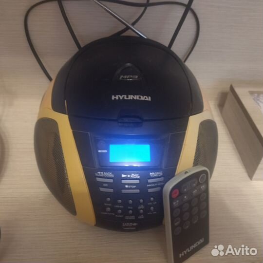 Магнитофон