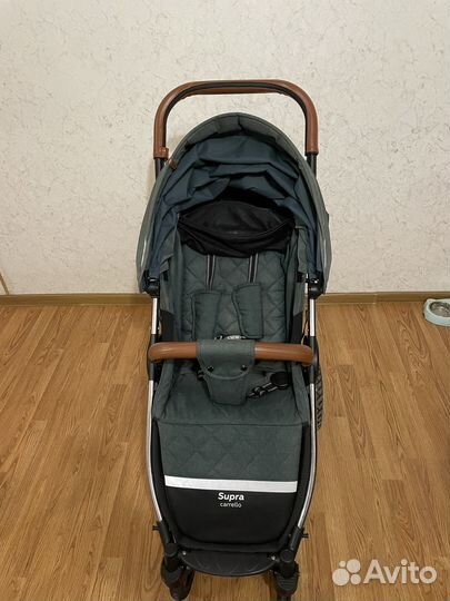Прогулочная коляска Carrello supra