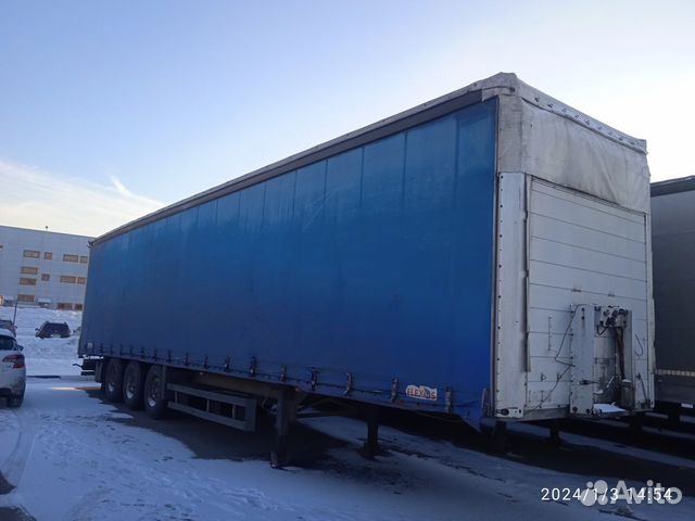 Полуприцеп шторный Schmitz Cargobull S01, 2007 объявление продам