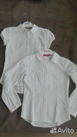 Вещи пакетом для девочки р.122 (можно в школу)