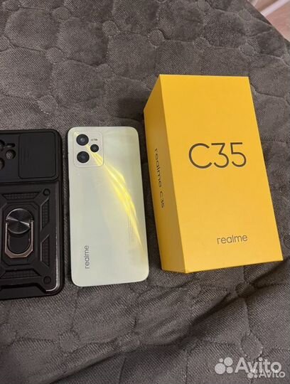 realme C35, 4/64 ГБ