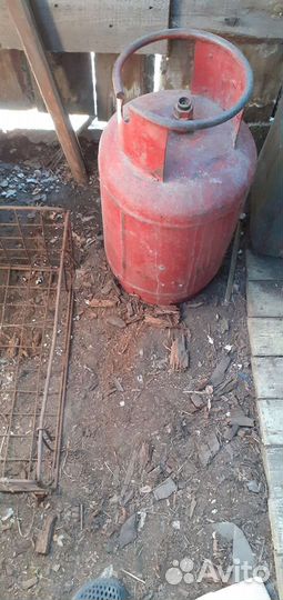 Баллон газовый с газом