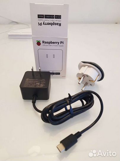 Блок питания для Raspberry Pi 4