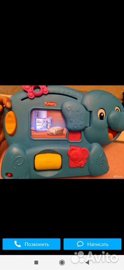 Развивающий слоник от 6 мес до школы