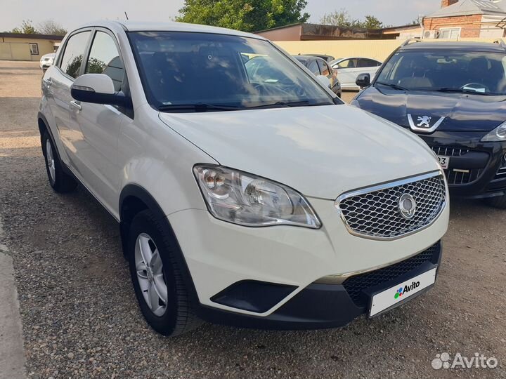 SsangYong Actyon 2.0 AT, 2012, 147 000 км