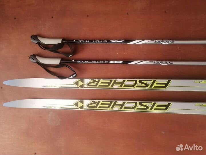 Лыжи беговые fisher LS combi