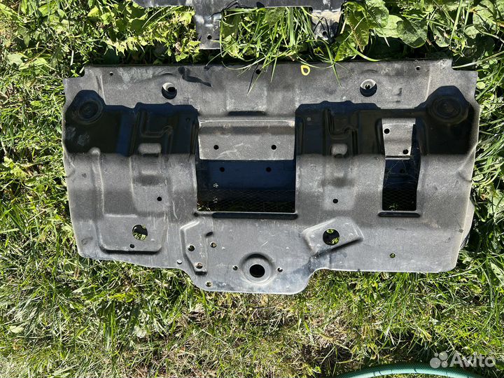 Защита двигателяPrado 150