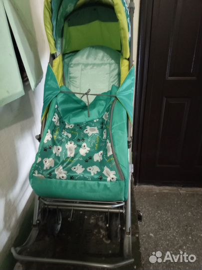 Санки коляска