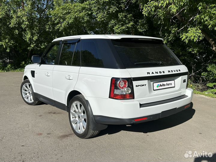Land Rover Range Rover Sport 3.0 AT, 2012, 148 206 км