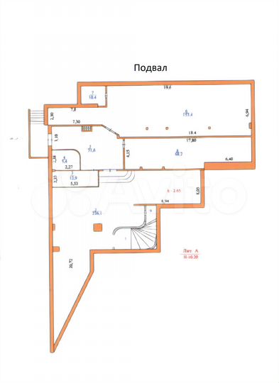 Здание 2277 м2