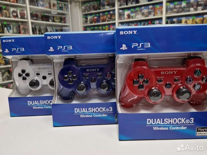 Джойстики (геймпады) для Sony PS-3