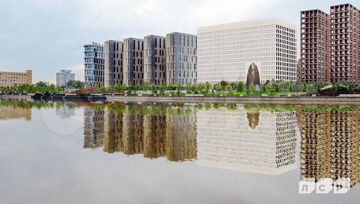 Квартира-студия, 25,1 м², 4/15 эт.